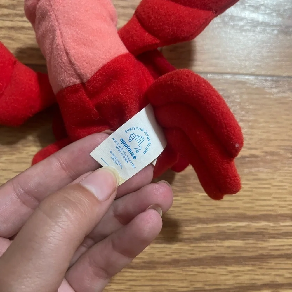 Vintage Sebastian Beanbag Plush